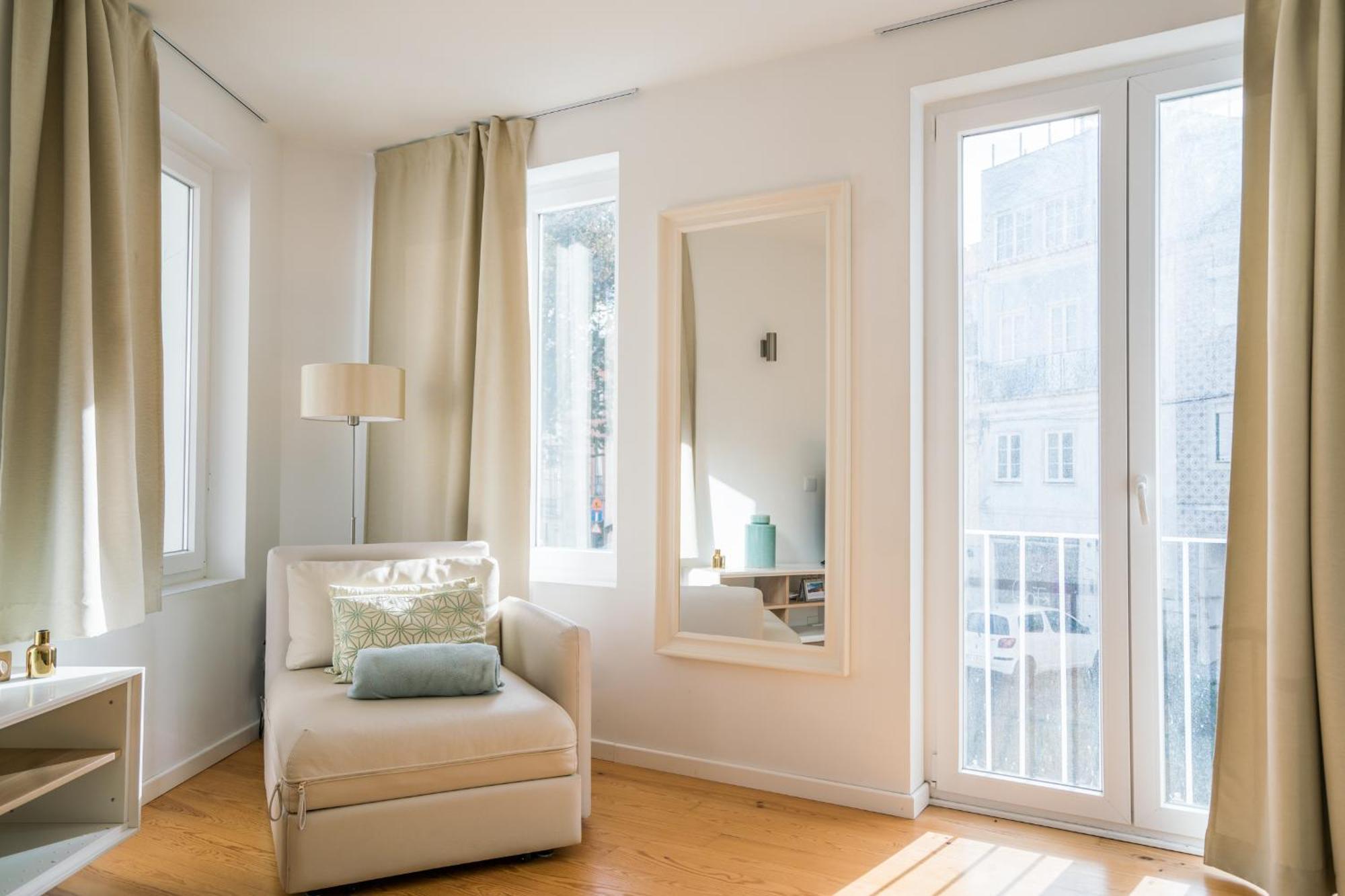 Apartment Principe Real Location Lissabon